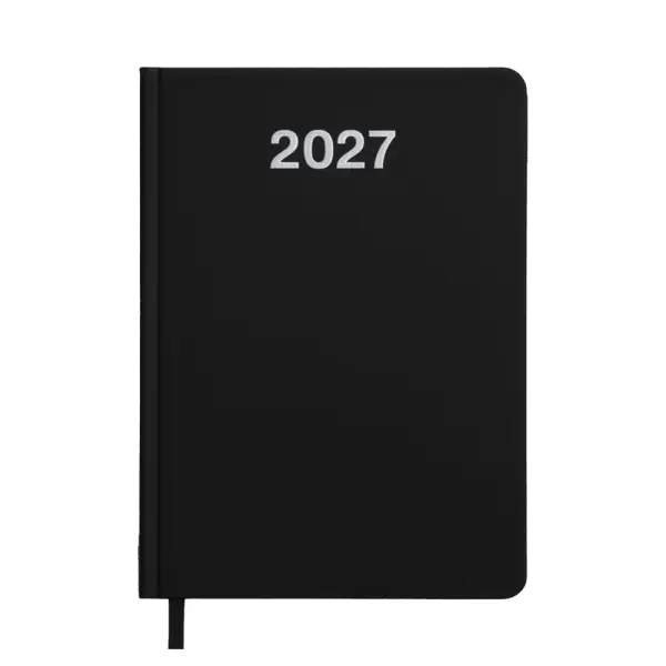 Agenda giornaliera copertina rigida in cartoncino laminato opaco - Immagine 17