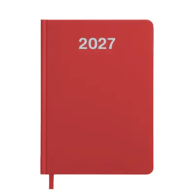 Agenda giornaliera copertina rigida in cartoncino laminato opaco - Immagine 14