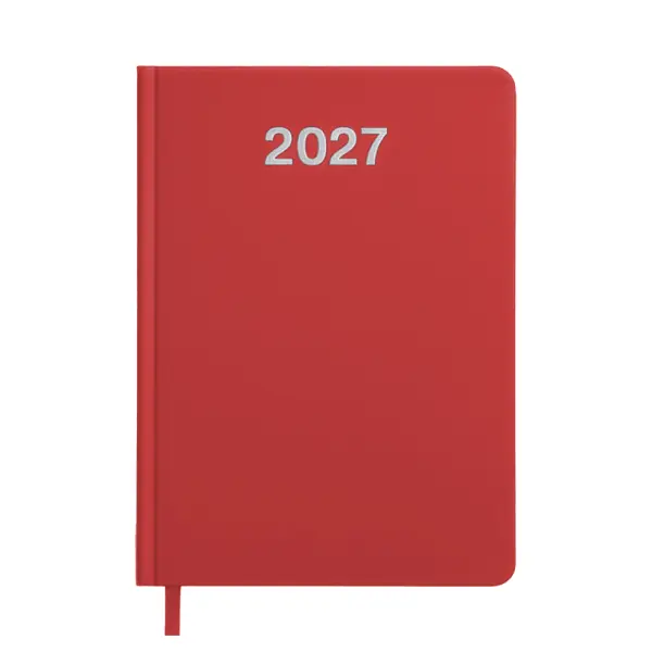 Agenda giornaliera copertina rigida in cartoncino laminato opaco - Immagine 14