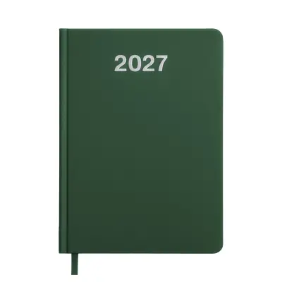 Agenda giornaliera copertina rigida in cartoncino laminato opaco - Immagine 11