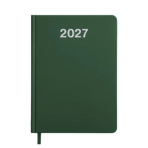 Agenda giornaliera copertina rigida in cartoncino laminato opaco - Immagine 11
