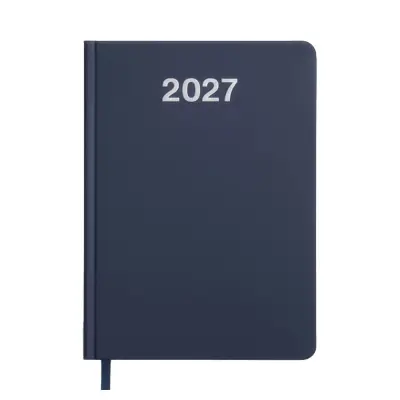 Agenda giornaliera copertina rigida in cartoncino laminato opaco - Immagine 8