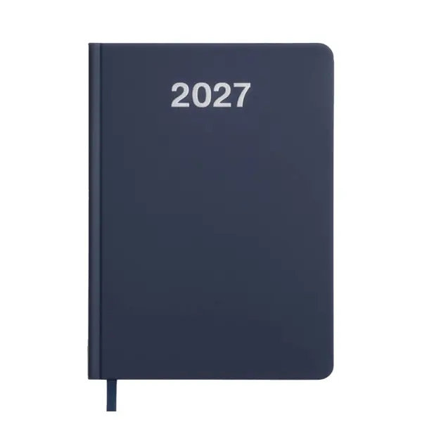 Agenda giornaliera copertina rigida in cartoncino laminato opaco - Immagine 8