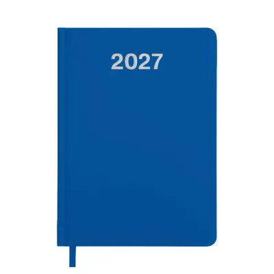 Agenda giornaliera copertina rigida in cartoncino laminato opaco - Immagine 5