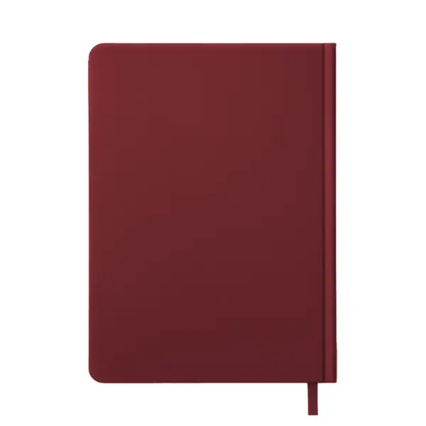 Agenda giornaliera copertina rigida in cartoncino laminato opaco - Immagine 4