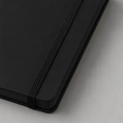 Agenda settimanale copertina rigida in termo PU con bordo colorato - Immagine 8