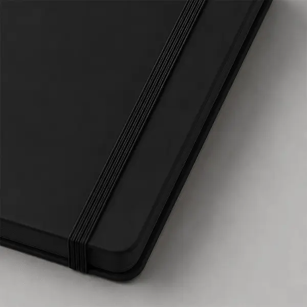Agenda settimanale copertina rigida in termo PU con bordo colorato - Immagine 8