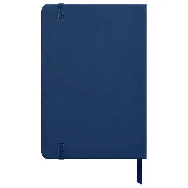 Agenda settimanale tascabile RIGIDA in termo PU e bordo colorato - Immagine 4