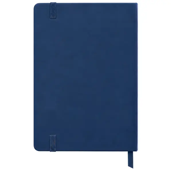Agenda giornaliera Copertina rigida in termo PU e bordo colorato - Immagine 4