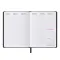Agenda settimanale copertina rigida in termo PU con bordo colorato - Anteprima 6