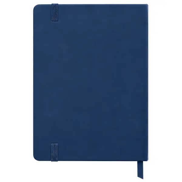 Agenda settimanale copertina rigida in termo PU con bordo colorato - Immagine 4