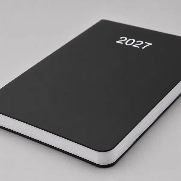 Agenda settimanale tascabile con copertina soft PU ARTHUR - Immagine 14