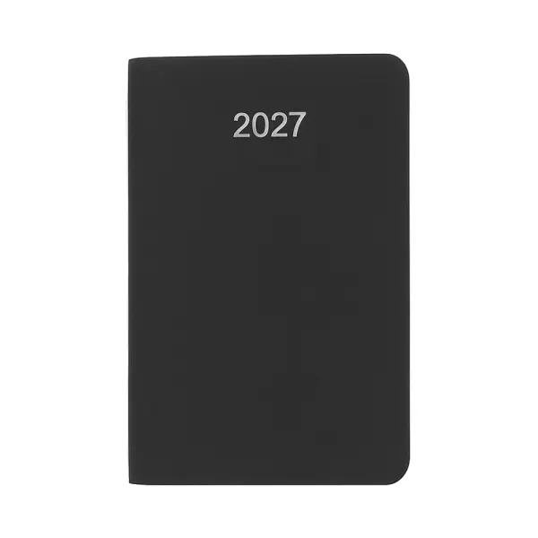 Agenda settimanale tascabile con copertina soft PU ARTHUR - Immagine 12