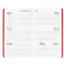 Agenda settimanale tascabile con copertina soft PU ARTHUR - Anteprima 10