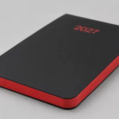 Agenda settimanale tascabile con copertina soft PU ARTHUR - Immagine 11