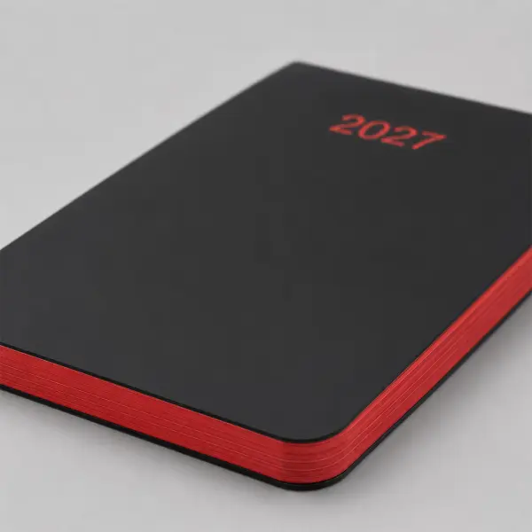 Agenda settimanale tascabile con copertina soft PU ARTHUR - Immagine 11