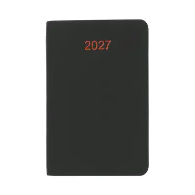 Agenda settimanale tascabile con copertina soft PU ARTHUR - Immagine 9