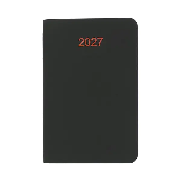 Agenda settimanale tascabile con copertina soft PU ARTHUR - Immagine 9