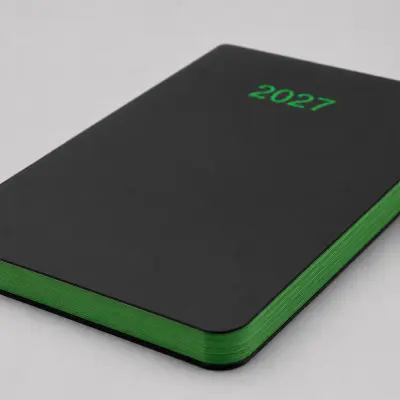 Agenda settimanale tascabile con copertina soft PU ARTHUR - Immagine 8