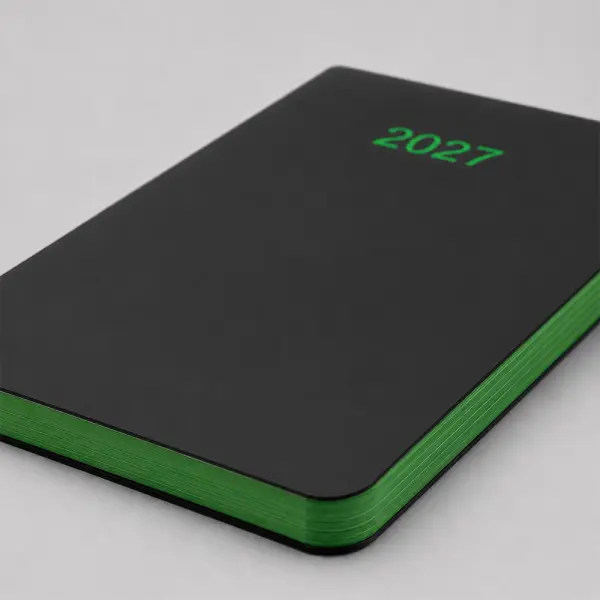 Agenda settimanale tascabile con copertina soft PU ARTHUR - Immagine 8