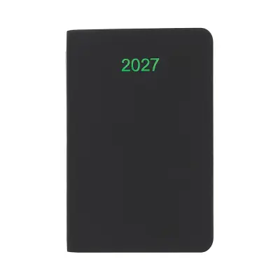 Agenda settimanale tascabile con copertina soft PU ARTHUR - Immagine 6