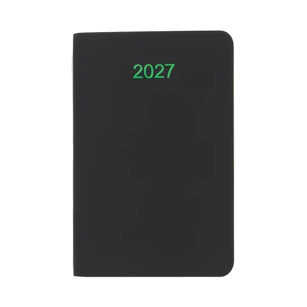 Agenda settimanale tascabile con copertina soft PU ARTHUR - Immagine 6