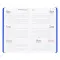 Agenda settimanale tascabile con copertina soft PU ARTHUR - Anteprima 3