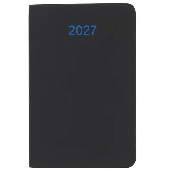 Agenda settimanale tascabile con copertina soft PU ARTHUR - Immagine 2