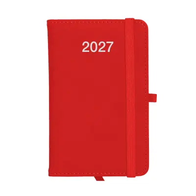 Agenda tascabile settimanale copertina rigida termovirante - Immagine 7