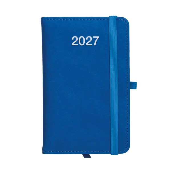 Agenda tascabile settimanale copertina rigida termovirante - Immagine 1