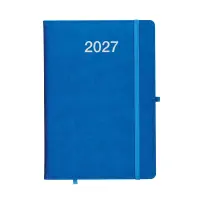 Agenda settimanale copertina rigida impuntura perimetrale