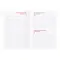 Agenda giornaliera copertina soft PU con bordo pagine colorato ARTHUR - Anteprima 15