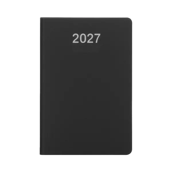 Agenda giornaliera copertina soft PU con bordo pagine colorato ARTHUR - Immagine 14