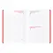 Agenda giornaliera copertina soft PU con bordo pagine colorato ARTHUR - Anteprima 11