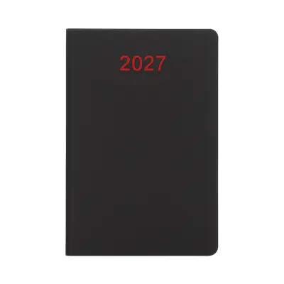 Agenda giornaliera copertina soft PU con bordo pagine colorato ARTHUR - Immagine 10