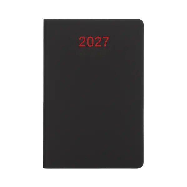 Agenda giornaliera copertina soft PU con bordo pagine colorato ARTHUR - Immagine 10