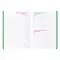 Agenda giornaliera copertina soft PU con bordo pagine colorato ARTHUR - Anteprima 7