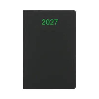 Agenda giornaliera copertina soft PU con bordo pagine colorato ARTHUR - Immagine 6