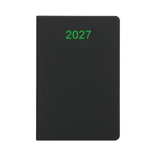 Agenda giornaliera copertina soft PU con bordo pagine colorato ARTHUR - Immagine 6