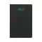 Agenda giornaliera copertina soft PU con bordo pagine colorato ARTHUR - Anteprima 6