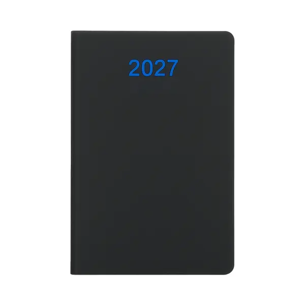 Agenda giornaliera copertina soft PU con bordo pagine colorato ARTHUR - Immagine 2