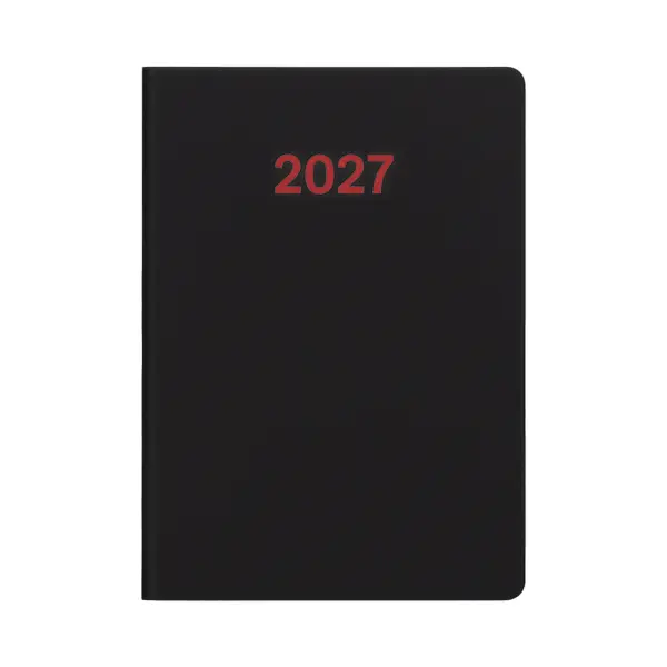 Agenda settimanale copertina flessibile soft PU ARTHUR - Immagine 10
