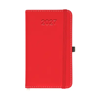 Agenda tascabile settimanale copertina rigida - Immagine 16