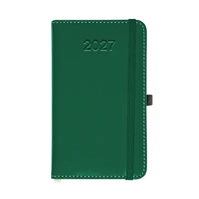 Agenda tascabile settimanale copertina rigida - Immagine 13