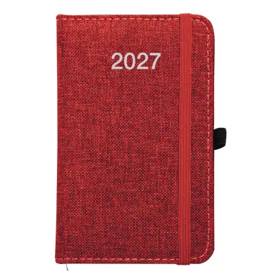 Agenda tascabile settimanale copertina in PET riciclato - Immagine 7