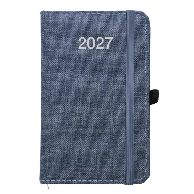 Agenda tascabile settimanale copertina in PET riciclato - Immagine 4