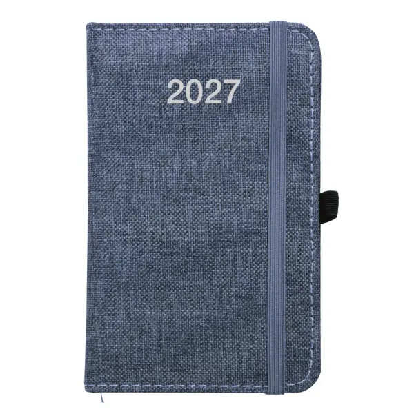 Agenda tascabile settimanale copertina in PET riciclato - Immagine 4
