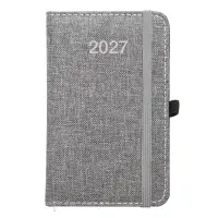 Agenda tascabile settimanale copertina in PET riciclato