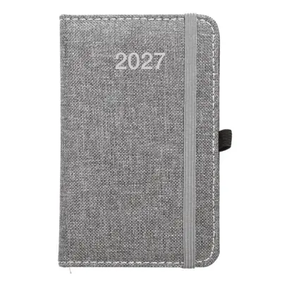 Agenda tascabile settimanale copertina in PET riciclato - Immagine 1