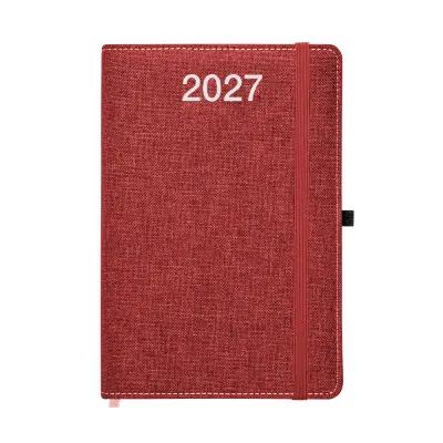Agenda settimanale copertina rigida con effetto mélange - Immagine 7